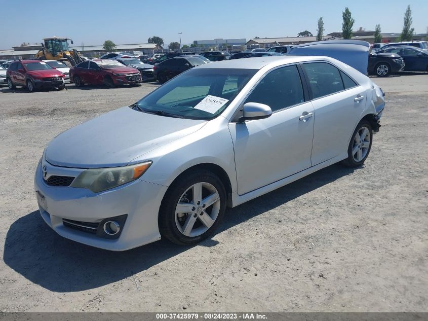 2013 TOYOTA CAMRY L/LE/SE/XLE - 4T1BF1FK4DU245397