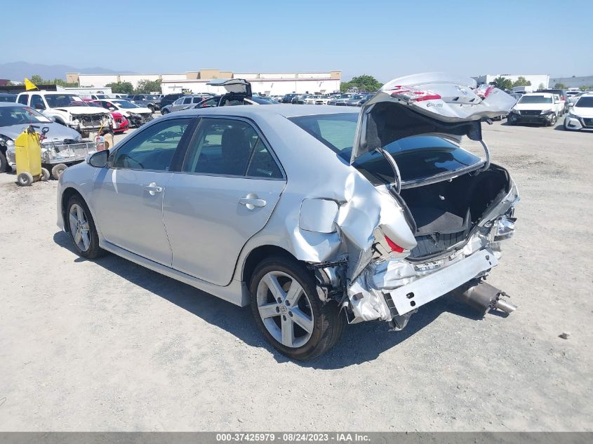 2013 TOYOTA CAMRY L/LE/SE/XLE - 4T1BF1FK4DU245397