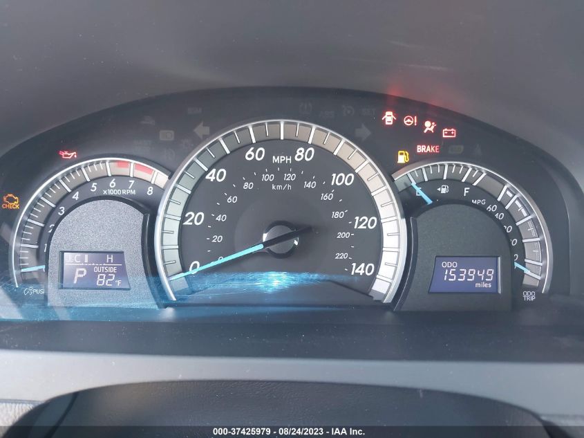 2013 TOYOTA CAMRY L/LE/SE/XLE - 4T1BF1FK4DU245397
