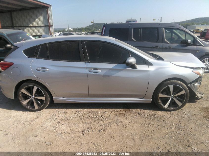 2018 SUBARU IMPREZA SPORT - 4S3GTAM60J3710185