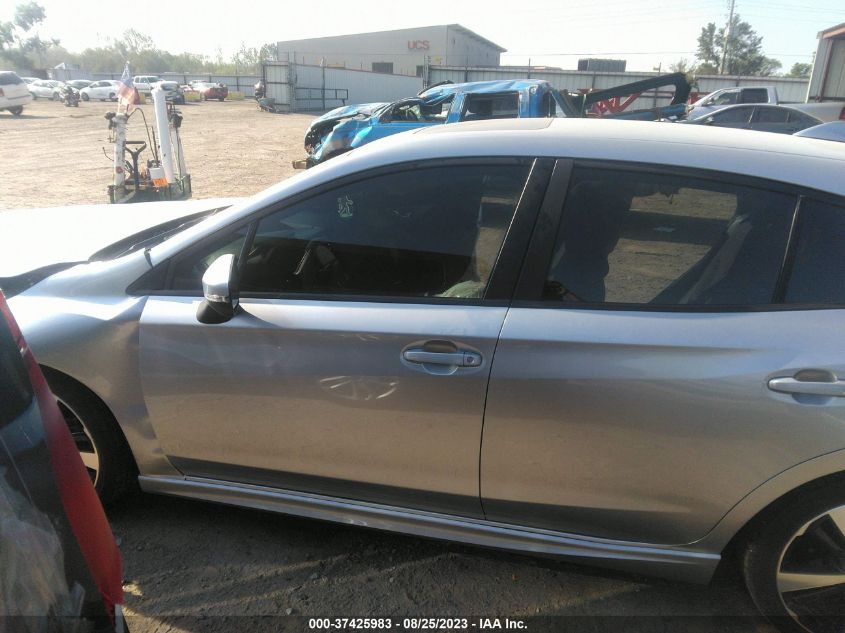 2018 SUBARU IMPREZA SPORT - 4S3GTAM60J3710185
