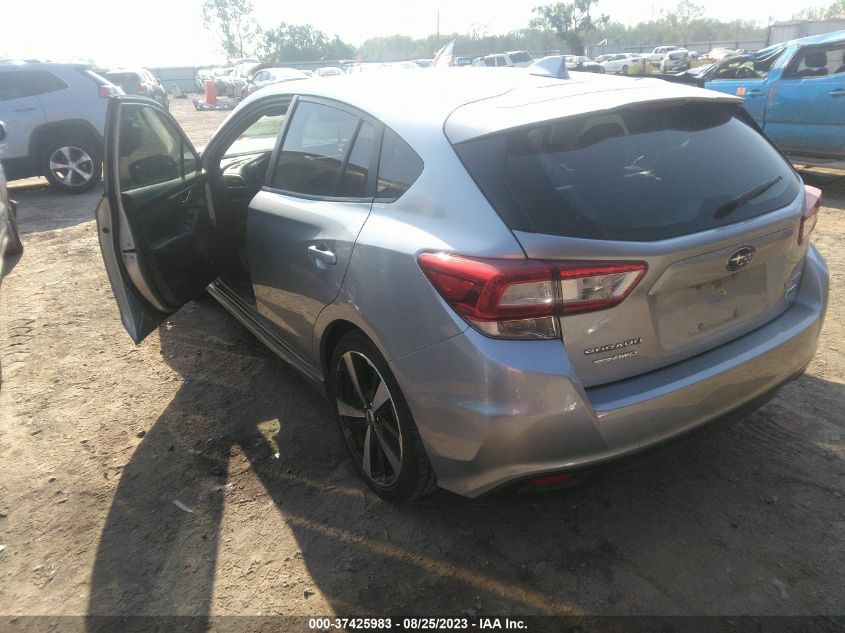 2018 SUBARU IMPREZA SPORT - 4S3GTAM60J3710185