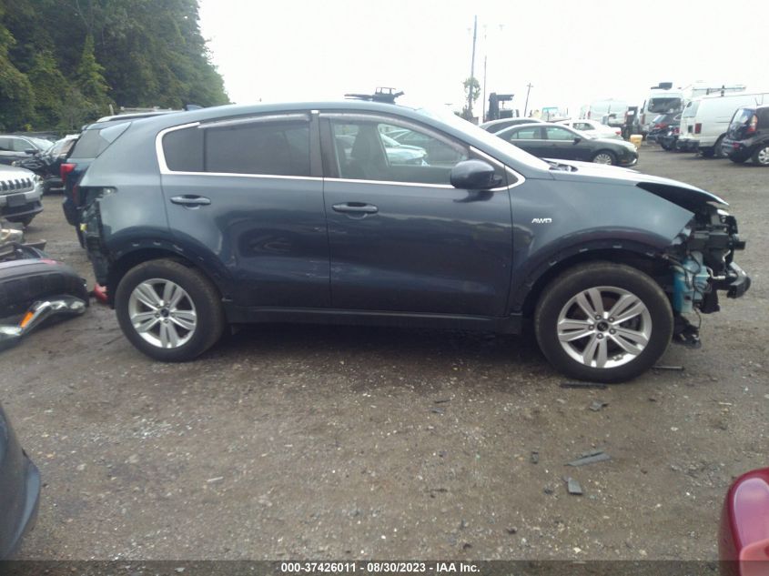 2018 KIA SPORTAGE LX - KNDPMCAC8J7449402