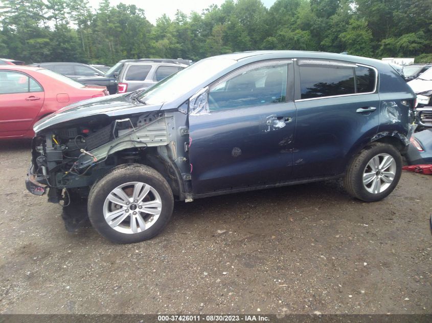 2018 KIA SPORTAGE LX - KNDPMCAC8J7449402
