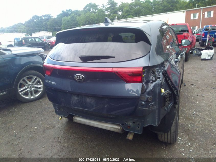 2018 KIA SPORTAGE LX - KNDPMCAC8J7449402