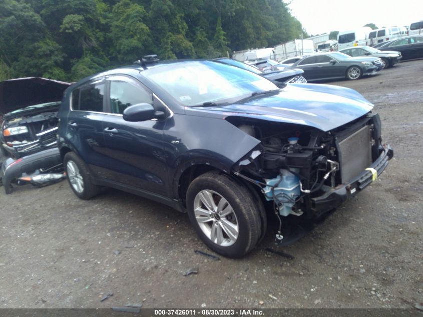 2018 KIA SPORTAGE LX - KNDPMCAC8J7449402