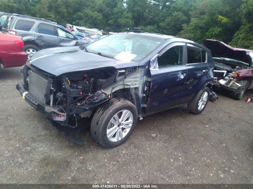 2018 KIA SPORTAGE LX - KNDPMCAC8J7449402