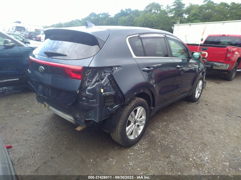 2018 KIA SPORTAGE LX - KNDPMCAC8J7449402