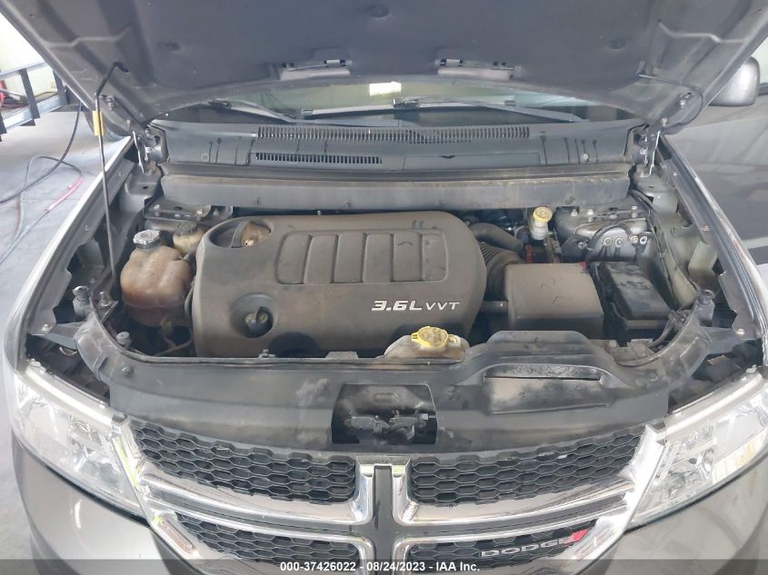 2013 DODGE JOURNEY SXT - 3C4PDCBG2DT521616