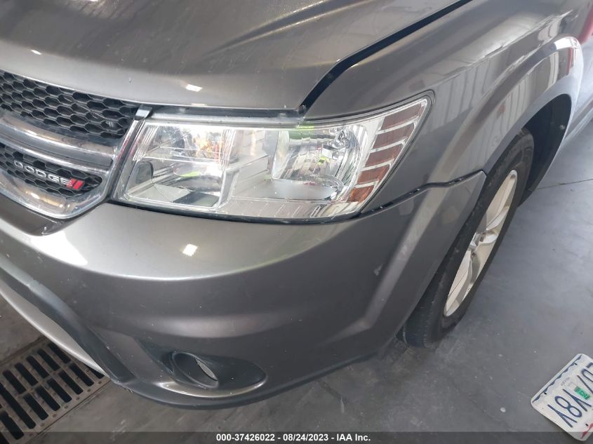 2013 DODGE JOURNEY SXT - 3C4PDCBG2DT521616