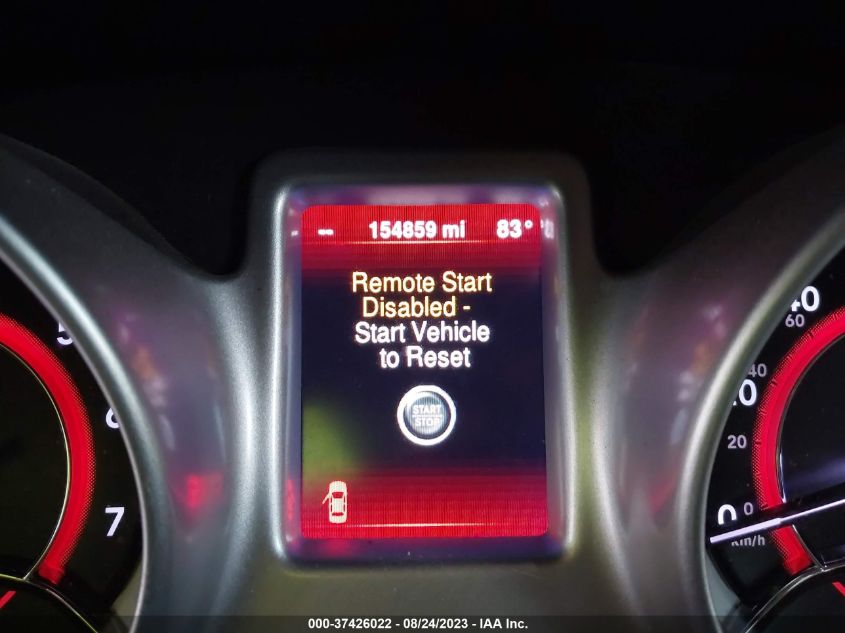 2013 DODGE JOURNEY SXT - 3C4PDCBG2DT521616