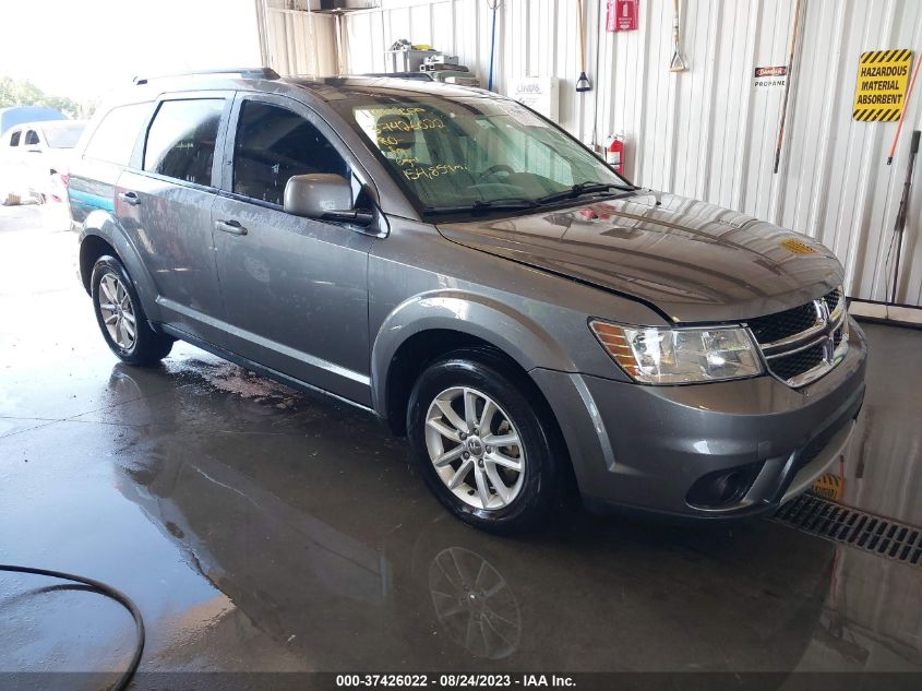 2013 DODGE JOURNEY SXT - 3C4PDCBG2DT521616