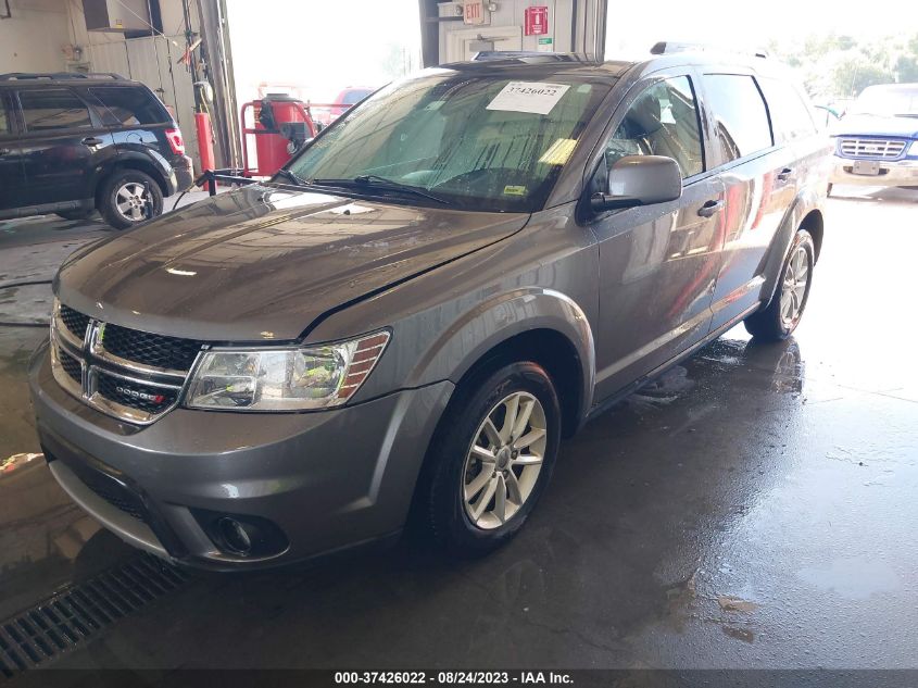2013 DODGE JOURNEY SXT - 3C4PDCBG2DT521616