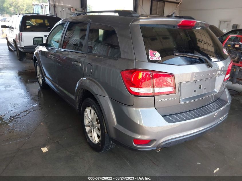 2013 DODGE JOURNEY SXT - 3C4PDCBG2DT521616