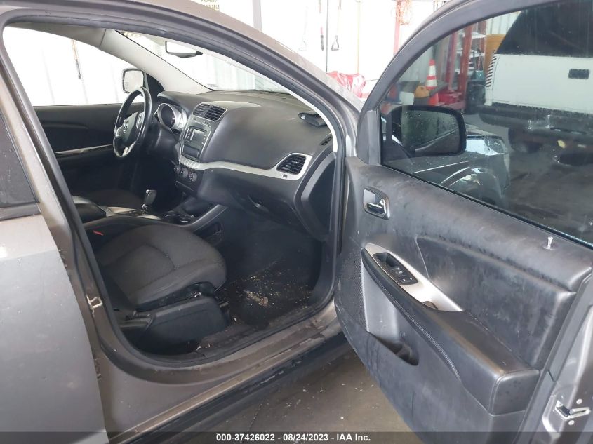 2013 DODGE JOURNEY SXT - 3C4PDCBG2DT521616