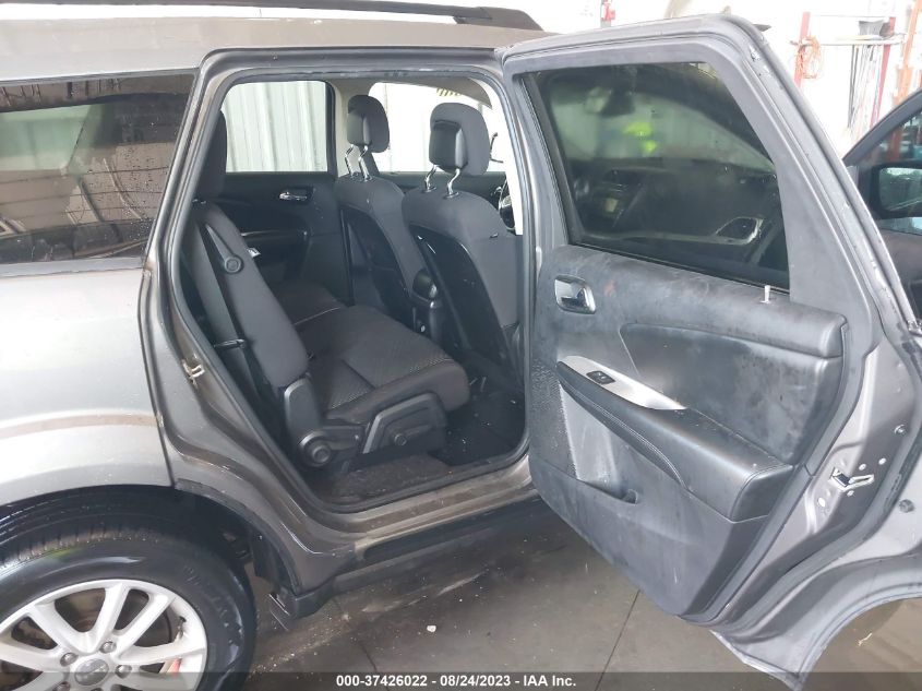 2013 DODGE JOURNEY SXT - 3C4PDCBG2DT521616