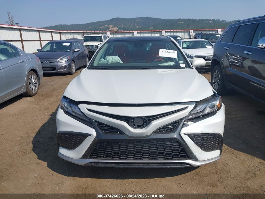 2022 TOYOTA CAMRY XSE - 4T1K61AK5NU712996