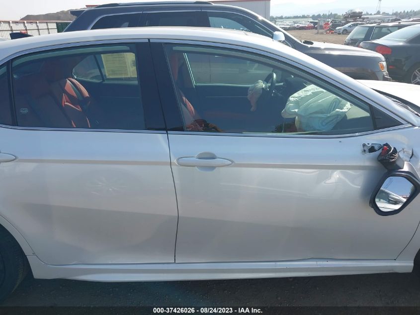 2022 TOYOTA CAMRY XSE - 4T1K61AK5NU712996