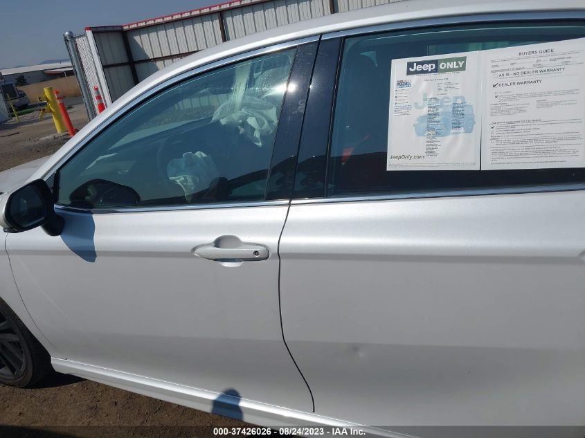 2022 TOYOTA CAMRY XSE - 4T1K61AK5NU712996