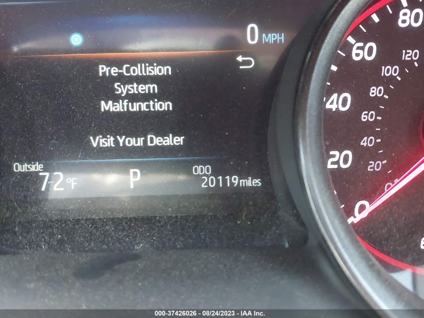 2022 TOYOTA CAMRY XSE - 4T1K61AK5NU712996