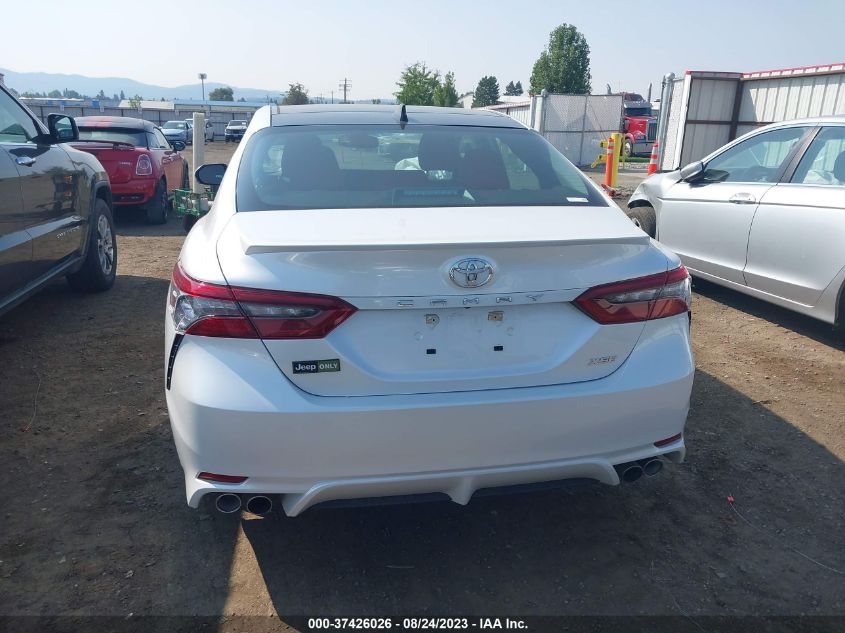 2022 TOYOTA CAMRY XSE - 4T1K61AK5NU712996