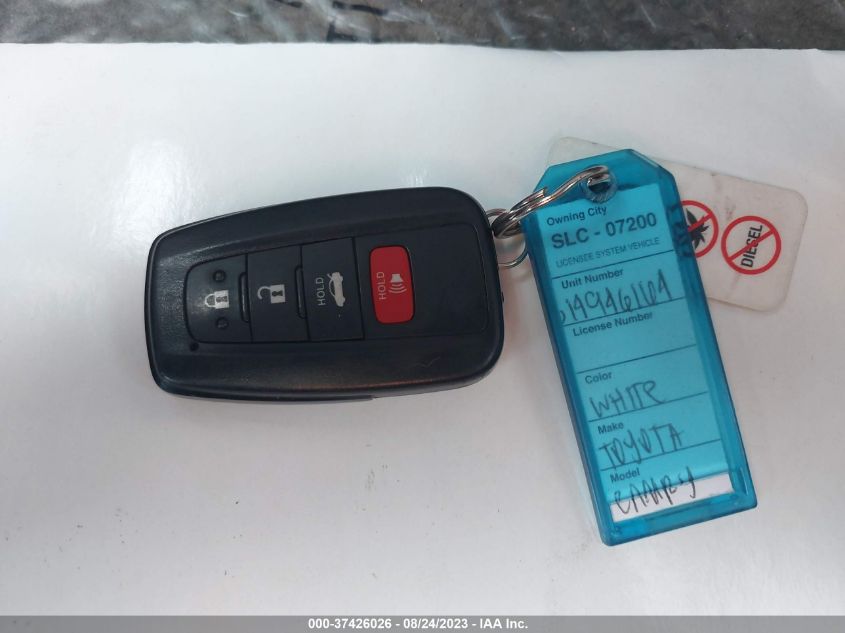 2022 TOYOTA CAMRY XSE - 4T1K61AK5NU712996
