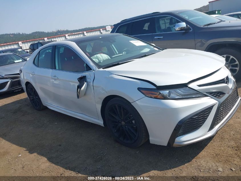 2022 TOYOTA CAMRY XSE - 4T1K61AK5NU712996