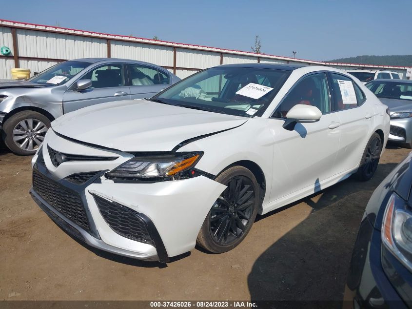 2022 TOYOTA CAMRY XSE - 4T1K61AK5NU712996