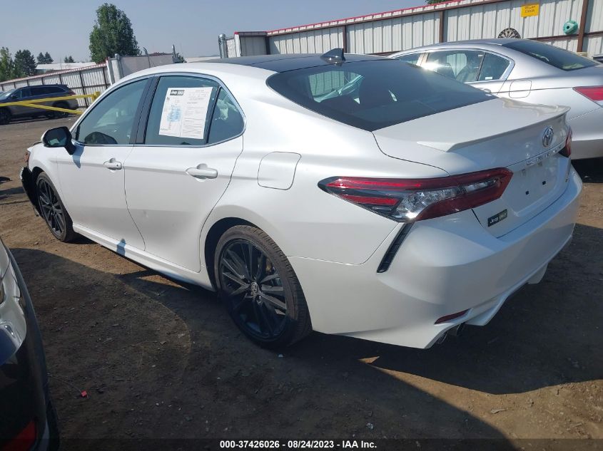 2022 TOYOTA CAMRY XSE - 4T1K61AK5NU712996