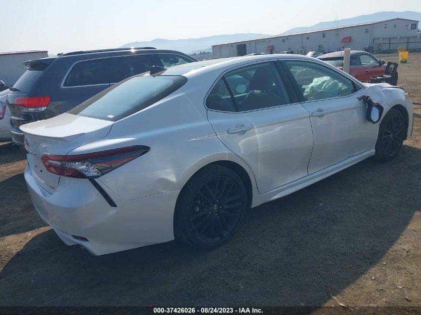 2022 TOYOTA CAMRY XSE - 4T1K61AK5NU712996