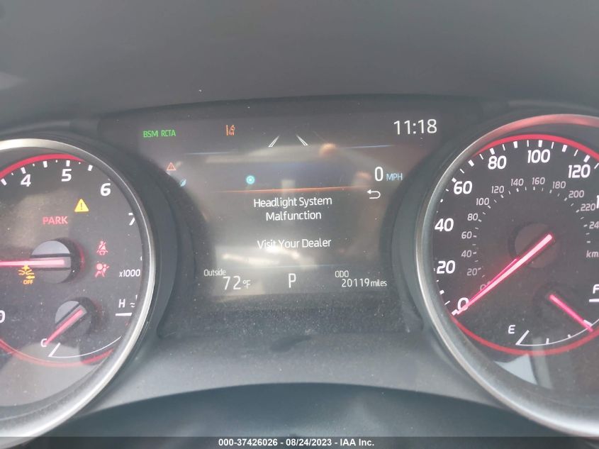 2022 TOYOTA CAMRY XSE - 4T1K61AK5NU712996