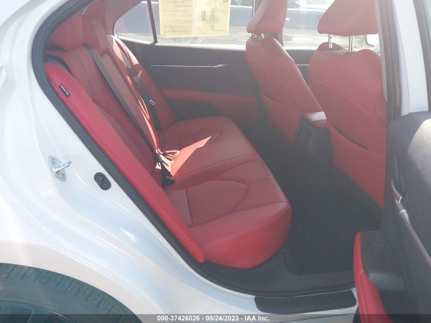 2022 TOYOTA CAMRY XSE - 4T1K61AK5NU712996