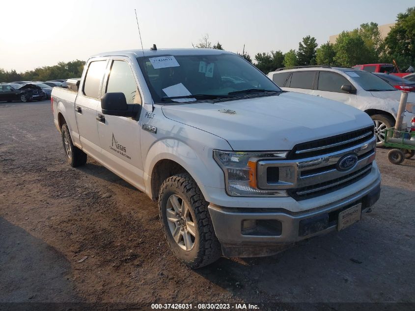 2020 FORD F-150 XL/XLT/LARIAT - 1FTFW1E46LKD79153