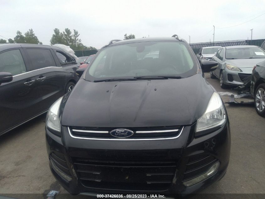 2015 FORD ESCAPE TITANIUM - 1FMCU0J98FUD28448