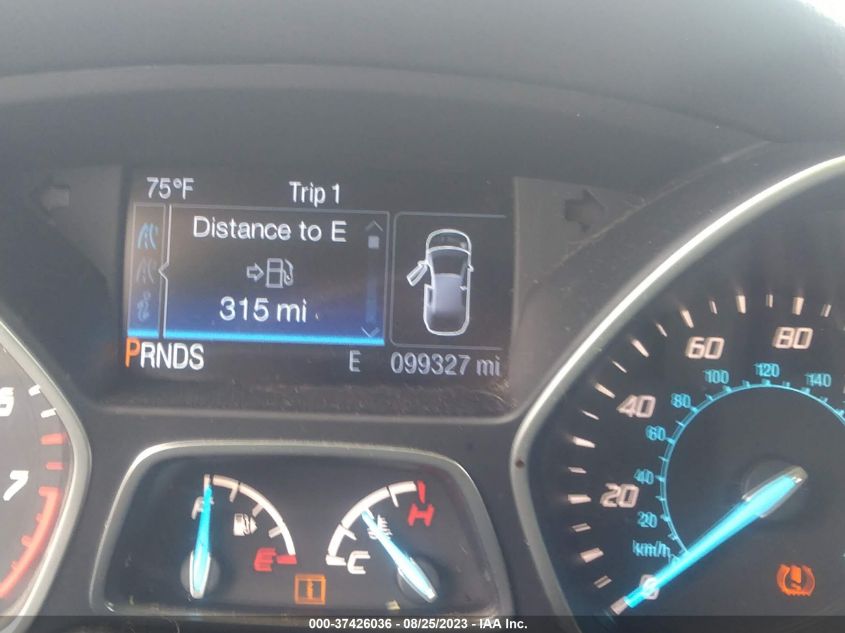 2015 FORD ESCAPE TITANIUM - 1FMCU0J98FUD28448