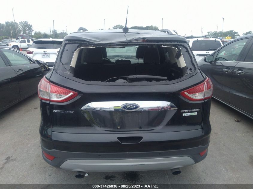 2015 FORD ESCAPE TITANIUM - 1FMCU0J98FUD28448