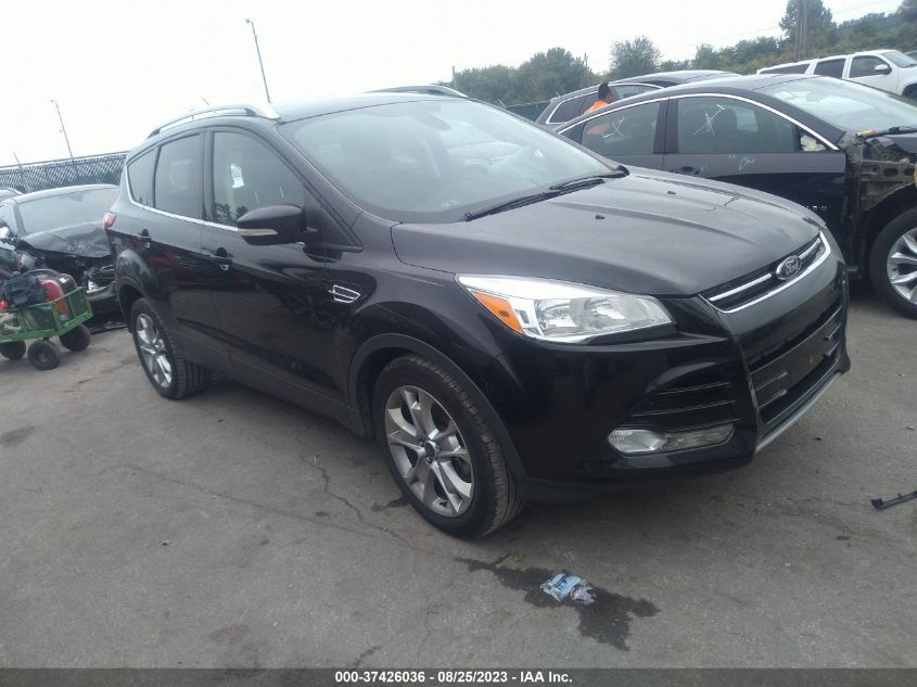 2015 FORD ESCAPE TITANIUM - 1FMCU0J98FUD28448