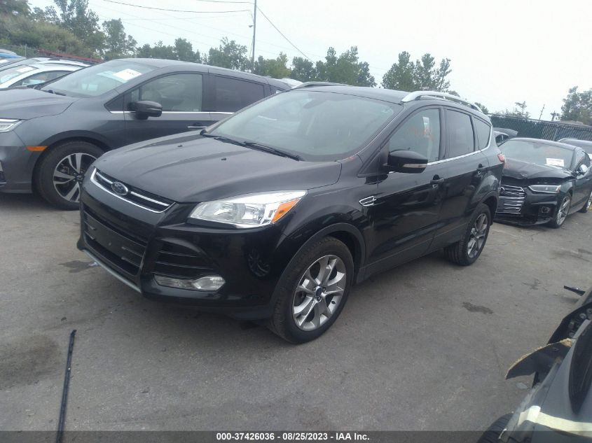 2015 FORD ESCAPE TITANIUM - 1FMCU0J98FUD28448