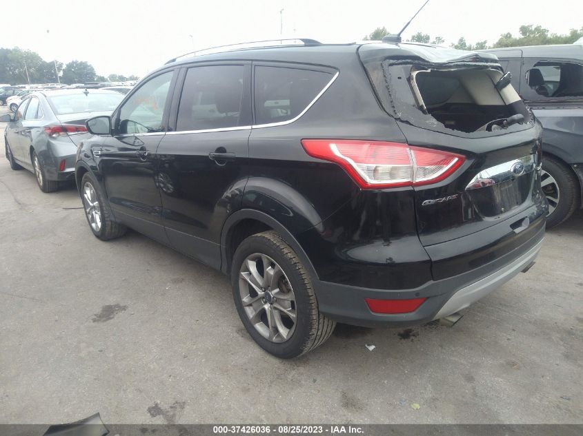 2015 FORD ESCAPE TITANIUM - 1FMCU0J98FUD28448