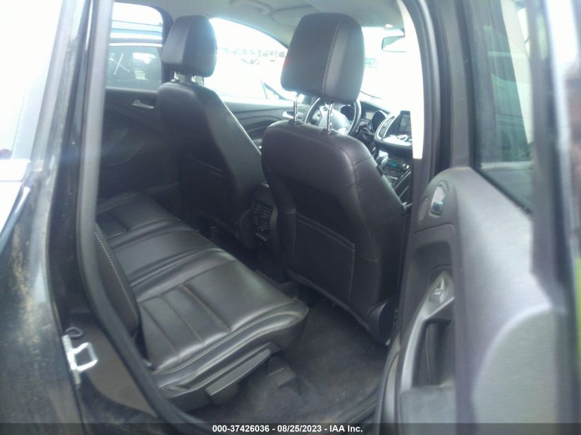 2015 FORD ESCAPE TITANIUM - 1FMCU0J98FUD28448