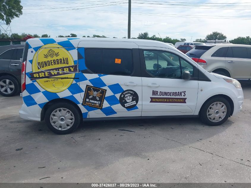 2014 FORD TRANSIT CONNECT WAGON XLT - NM0GS9F71E1137447
