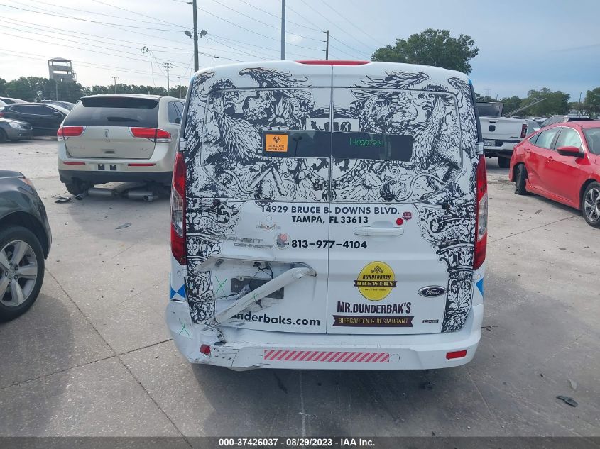 2014 FORD TRANSIT CONNECT WAGON XLT - NM0GS9F71E1137447