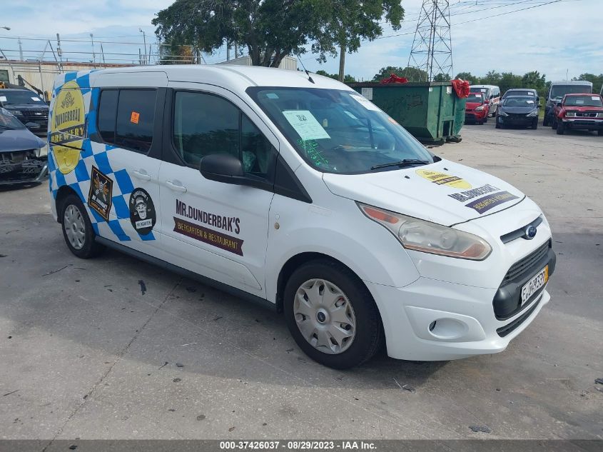 2014 FORD TRANSIT CONNECT WAGON XLT - NM0GS9F71E1137447