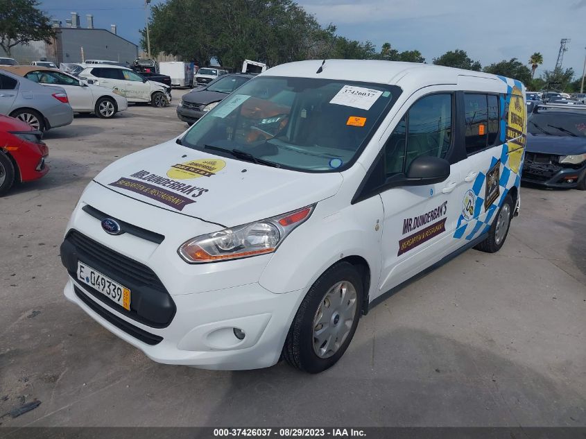 2014 FORD TRANSIT CONNECT WAGON XLT - NM0GS9F71E1137447