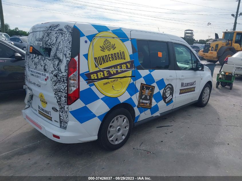 2014 FORD TRANSIT CONNECT WAGON XLT - NM0GS9F71E1137447