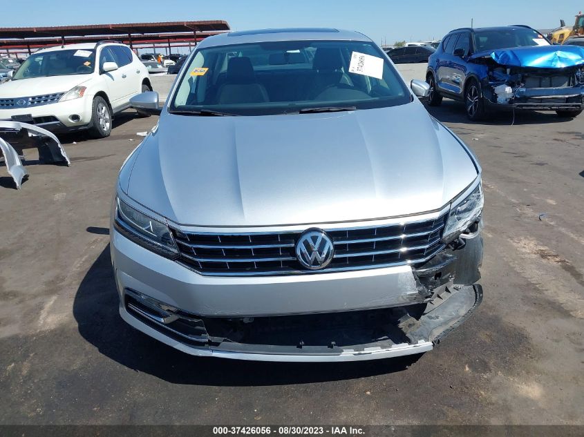 2017 VOLKSWAGEN PASSAT 1.8T SE - 1VWBT7A38HC037998
