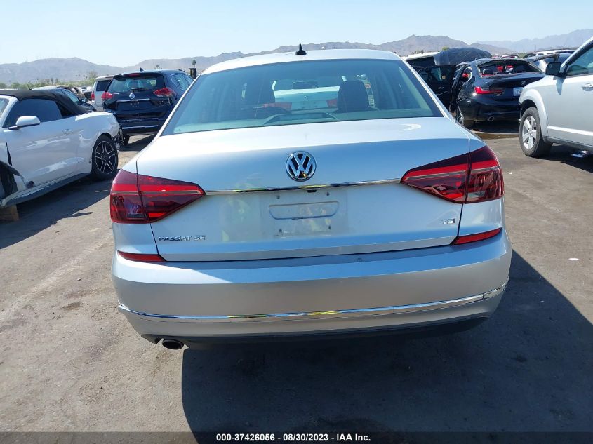2017 VOLKSWAGEN PASSAT 1.8T SE - 1VWBT7A38HC037998