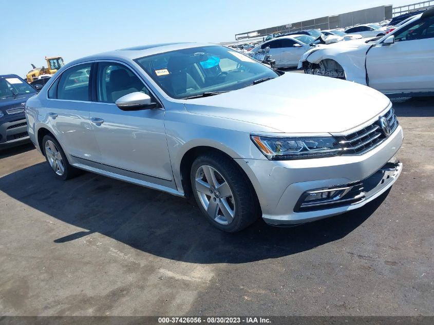 2017 VOLKSWAGEN PASSAT 1.8T SE - 1VWBT7A38HC037998