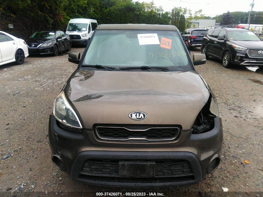2013 KIA SOUL + - KNDJT2A69D7532810