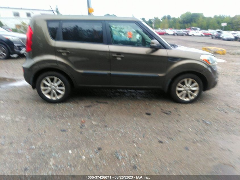 2013 KIA SOUL + - KNDJT2A69D7532810